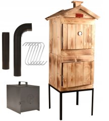 Kadilnica lesena 50x50x120cm