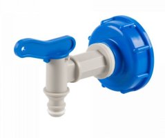 Supapă pentru rezervor container IBC 3/4" S60x6 K3400