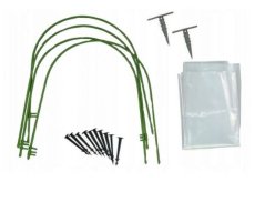 Foliovník tunel 0,5x6m Garden