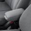 Fiat 500 L Armlehne, schwarz, Textilbezug