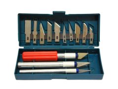 Modellező szikék 13 db G01839