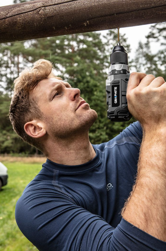 Fúró-csavarozó 18V, 13mm 58G019