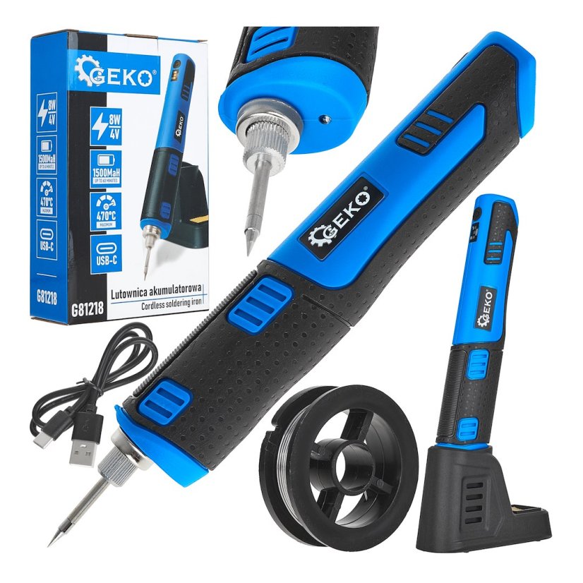 4V 1500mAh 8W bežični lemilica G81218