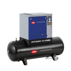 Šroubový kompresor APS 10 Basic Combi 10 barů 10 KM/7.5 kW 996 l/min 500 l 364858