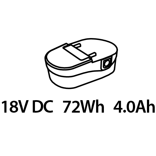 Akku Energy+ 18V Li-Ion 4.0 Ah BOOST UP 58G004-1