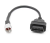 OBD II redukce na motocykl Yamaha 4pin A0153