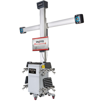Aparat geometrie roți 3D Invento S400 – sistem automat, 230V