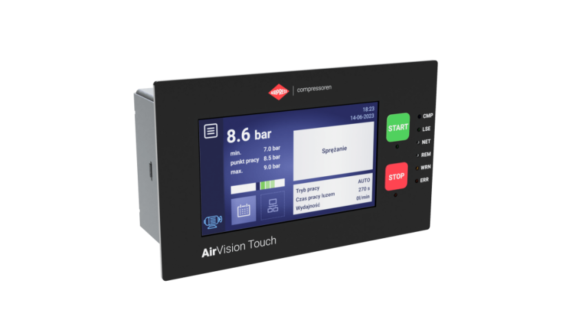 AirVision Touch Mikroprozessorsteuerung - für Kompressoren bis zu 680 PS 3690001