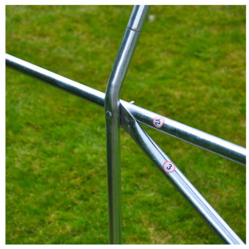 Vrtni plastenik 2,5x4m s UV filterom PREMIUM