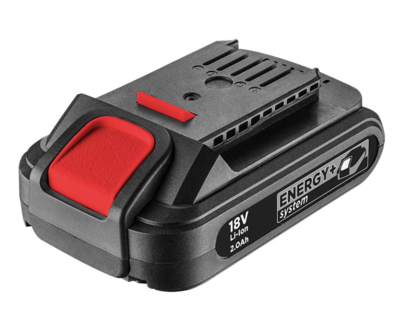 Akkumulator Energy+ 18V, LI-ION 2.0AH 58G001