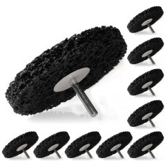 Disk za odstranjevanje rje, brusni disk, žična krtača, 100 mm TA1040