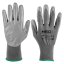Arbeitshandschuhe, Polyester mit PU-Beschichtung, 4131X, Größe 8 97-646-8
