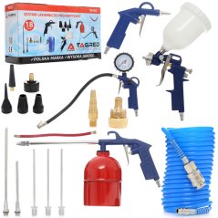 Sada pneumatického náradia ku kompresoru TA103