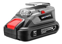 Adapter USB - LED svetilka Energy+, brez baterije 58G025