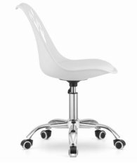 Офис стол бял скандинавски стил PAW Basic