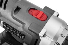 Akumulátorová vrtačka/přípravek Energy+ 18V, Li-Ion, sklíčidlo 13 mm, 2 2Ah akumulátor, nabíječka, kufr 58G006-SET2