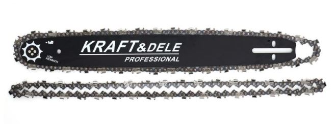 Láncfűrész vezető 18"/45cm + 2 lánc KD10153