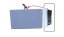 Klappbarer Catering-Tisch 240cm schwarz