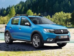 Naslon za roke Dacia SANDERO STEPWAY, črn, eko usnje