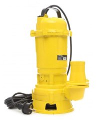 Merülőszivattyú tiszta és szennyezett vízhez, aprítóval 3100W KD761