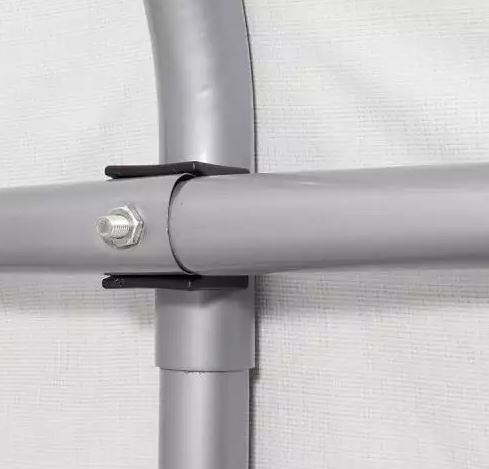 Autó garázs 3,3x6,2m Sötétzöld