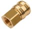 Gyorscsatlakozós anya, 3/8" belső menet, 26 RQS típus