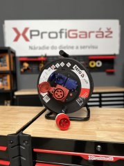 Hosszabbító kábeldob 230V 400V 25m YT-8120