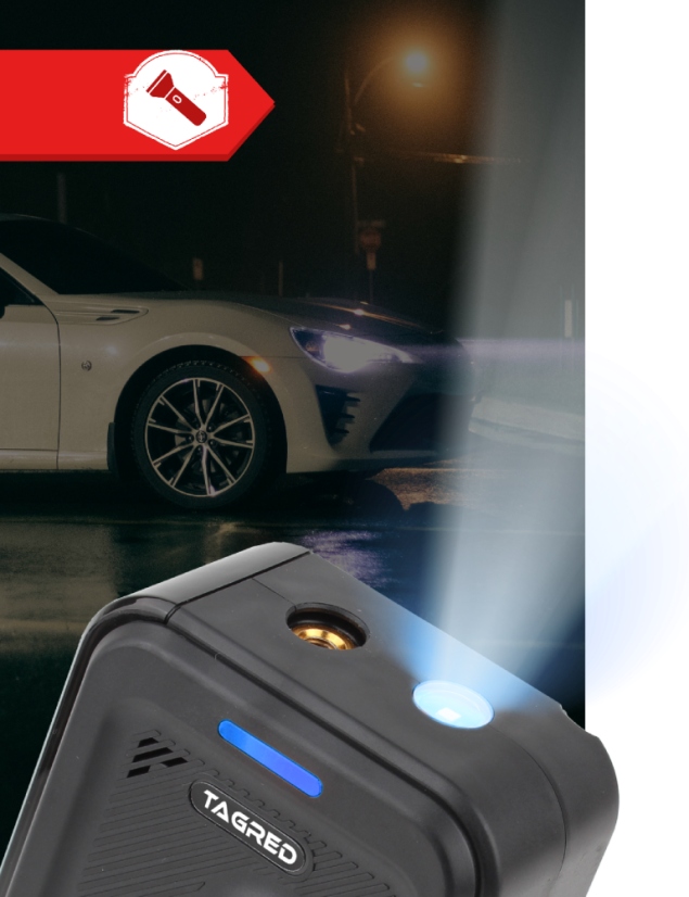 Akumulatorska pumpa za bicikl, mini kompresor za napuhavanje 8 V 4000 mAh TA4230