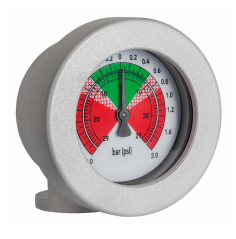 Indikátor zanesení filtru diferenční MDA60