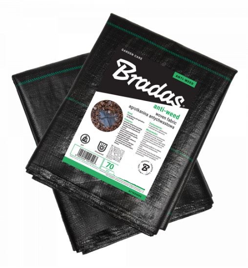 Agrotextil 1,6x10m 70g/m2 mit UV-Filter schwarz