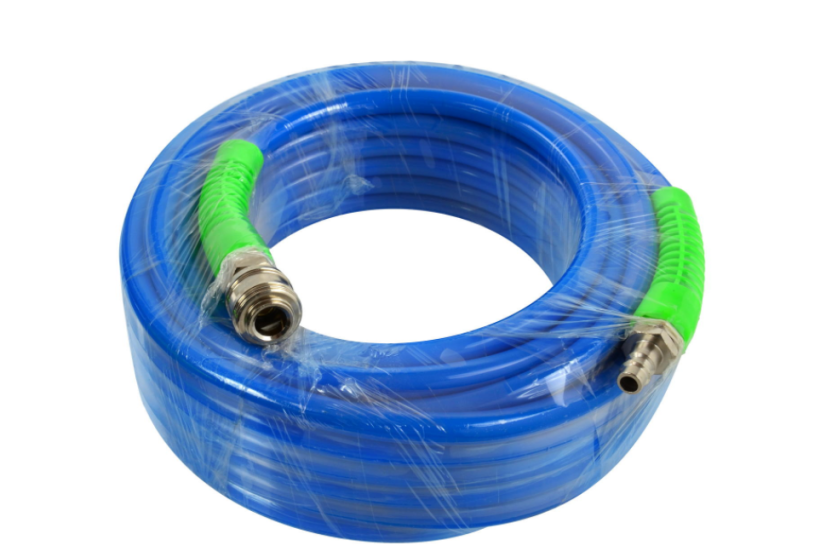 Pneumatikus kompresszor tömlő PU 12x8mm 15m BLUE G02977