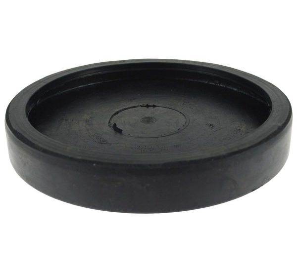 Gumipogácsa gépjármű emelőhöz 130 mm