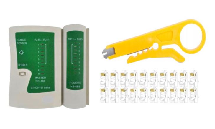 Komplet alata za mrežne kabele KD10882