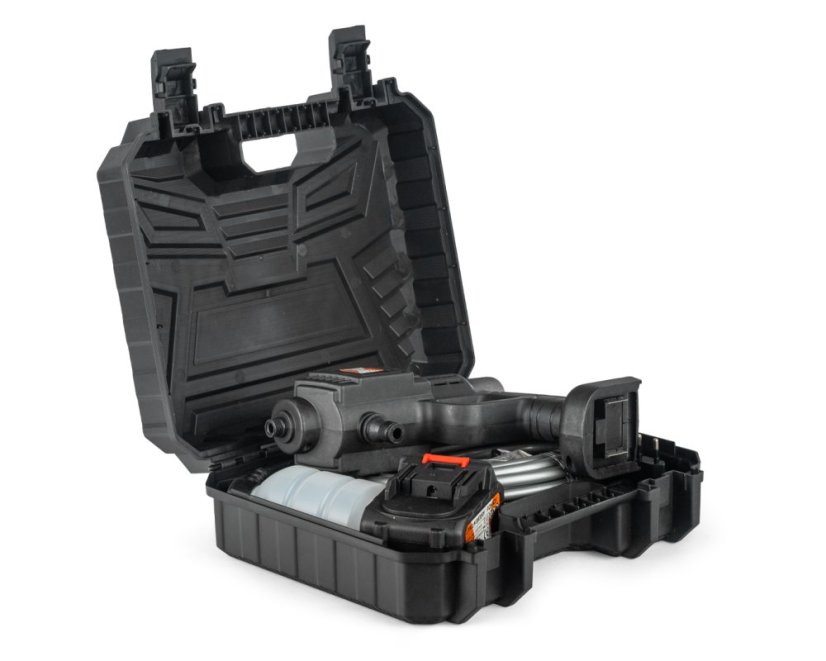 Hochdruckreiniger 21V + 1x Batterie 3,6Ah