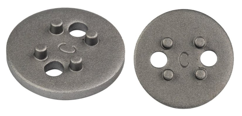 Set za prešanje kočionih klipova 35 komada