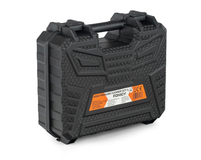 Hochdruckreiniger 21V + 1x Batterie 3,6Ah