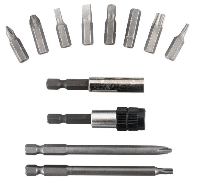 Bit készlet 113 db Professional