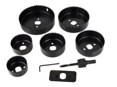 Lochsägen-Set 8 Stk. 51-102mm G30002