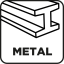 6-kutno svrdlo za metal 4,8 mm, 2 kom. 54T708