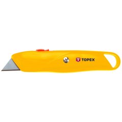 Cuțit cu lamă trapezoidală, metal 17B140