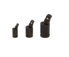 Komplet udarnih spojev 1/4" 3/8" 1/2" 3 kosi CR-Mo G10521