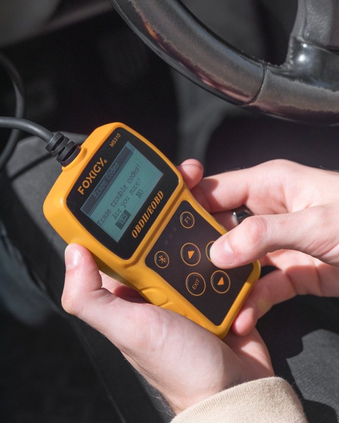 Autódiagnosztika OBD II MS310 Foxigy