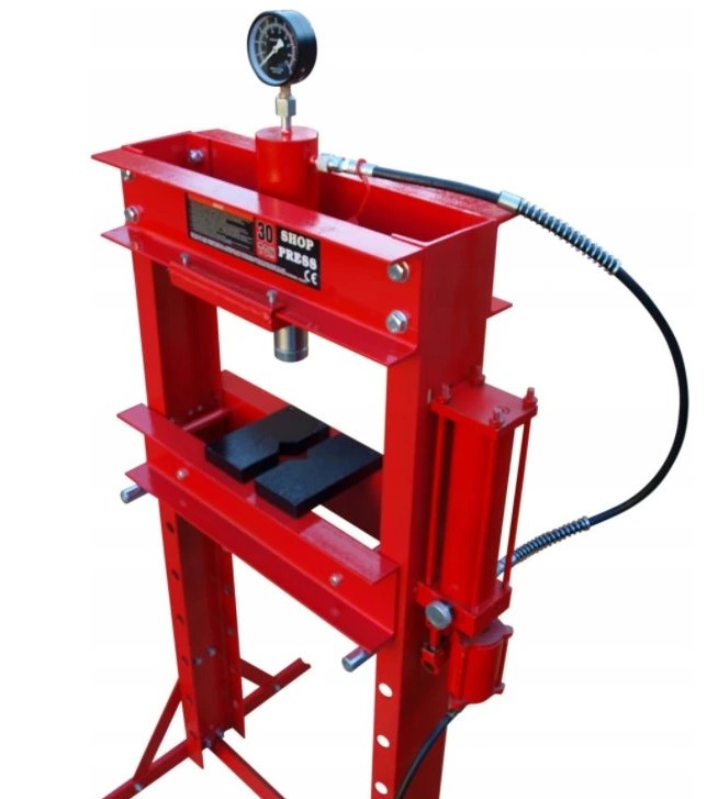 Hidraulikus prés 30t, hidraulikus-pneumatikus szivattyú MT-1307