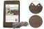 Erkély paraván 1x5m 95% Balcone Brown