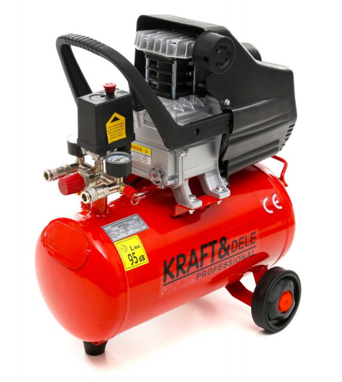 Ölkompressor 24L 2,8kW 220V KD400