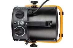 Elektromos fűtőtest 2kW ipari, állítható, IPX4 90-067