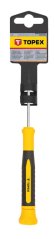 Jemný plochý šroubovák Torx T6 x 50 mm 39D776