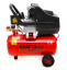 Compresor aer cu ulei 24L, 8 bar, 2.8 kW, 206 l/min, 220V, portabil, pentru atelier și auto – Kraft&Dele KD400