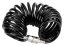 Furtun de presiune spiralat 6,5 x 10 mm, 10 m, PU 12-071-1