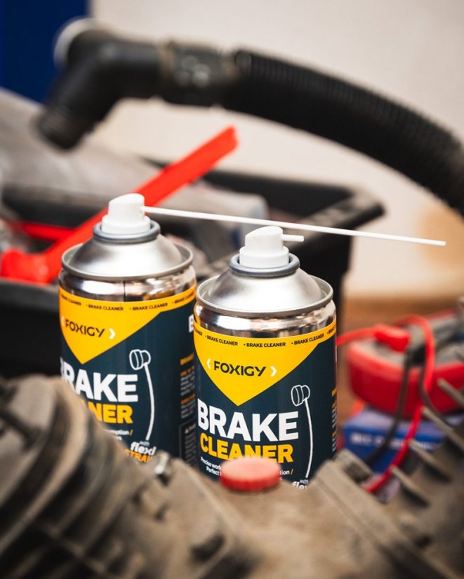 Fék tisztító 500 ml flexi straw Foxigy